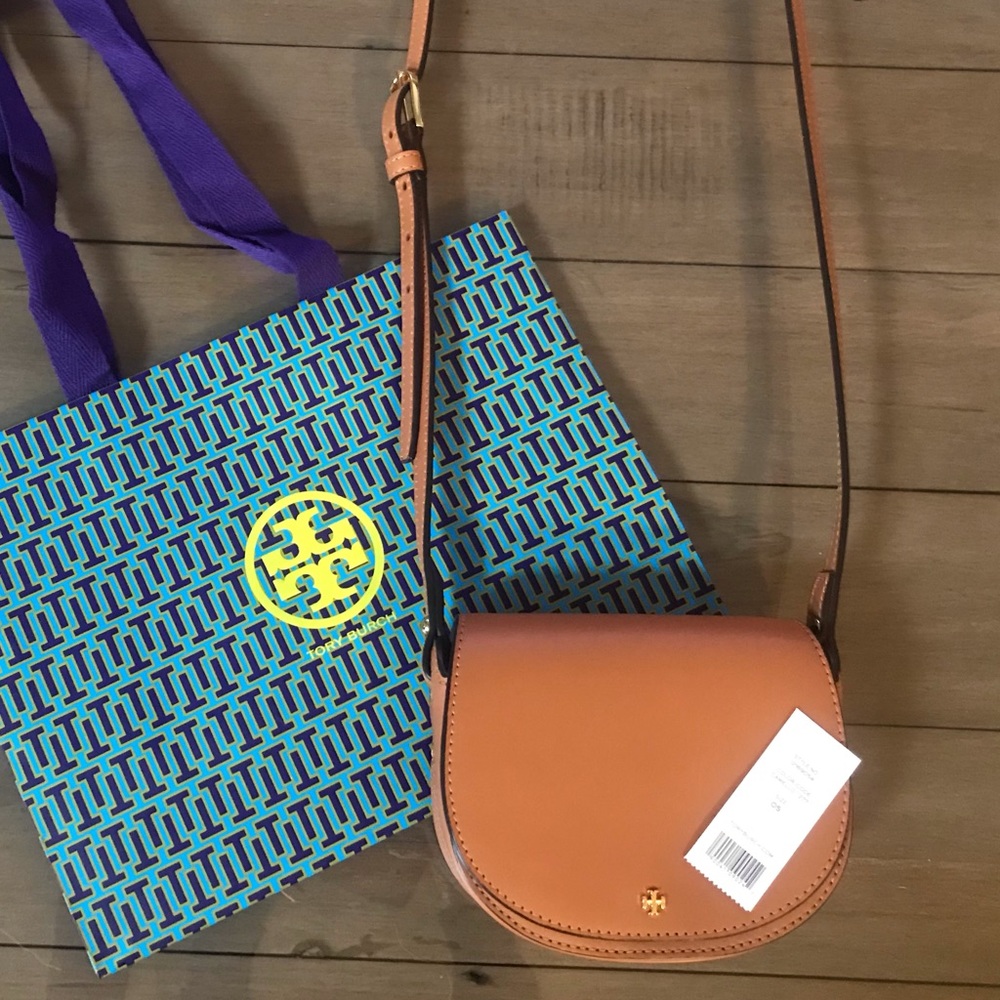 Tory Burch Mini Saddle Bag